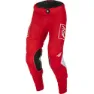 Fly Racing Lite Bukser, Red / white