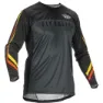 Black / red / yellow