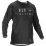 Fly Racing Patrol Langarmet Enduro-sykkeltrøye, Black, XL