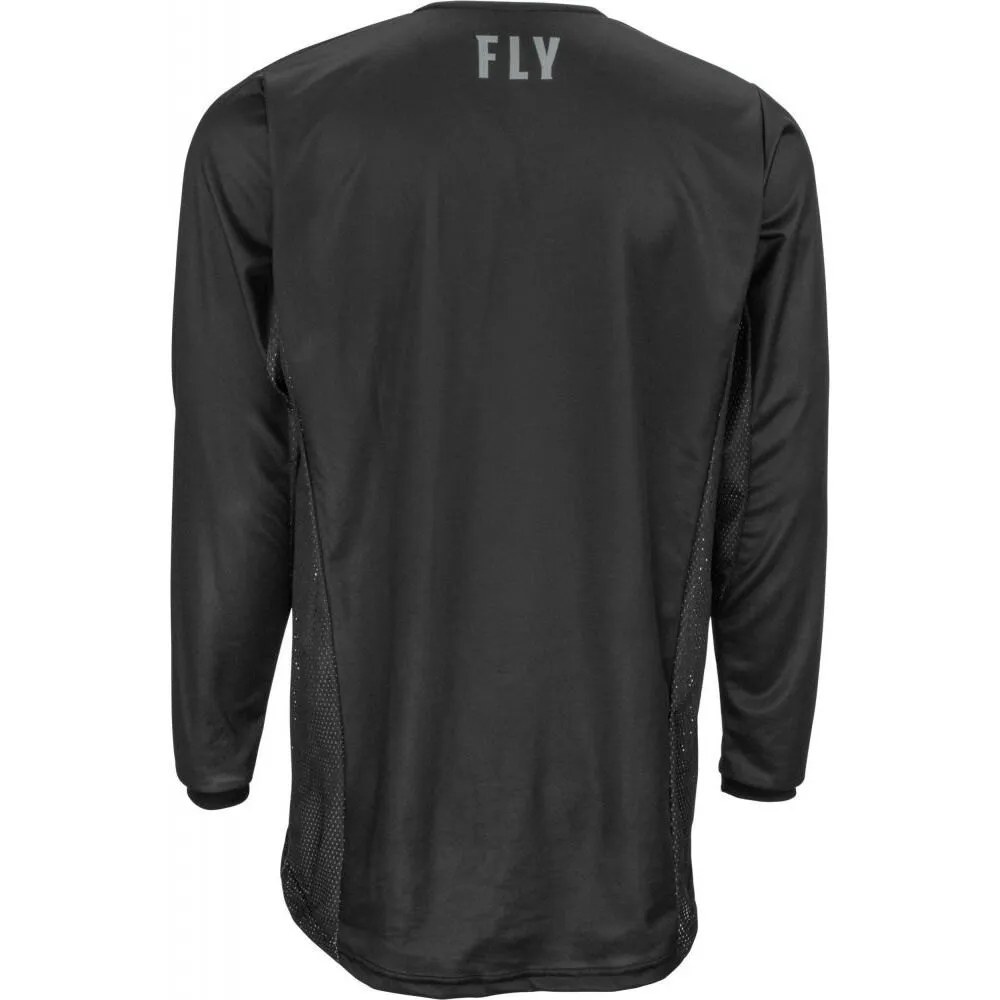 Fly Racing Patrol Langarmet Enduro-sykkeltrøye, Black, XL