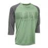 Fly Racing Ripa 3/4 Ermet Endurotrøye, Sage / charcoal grey, XL
