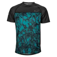 Fly Racing Super D Kortarmet T-skjorte