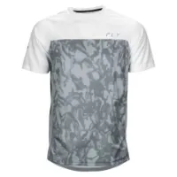 Fly Racing Super D Kortarmet T-skjorte