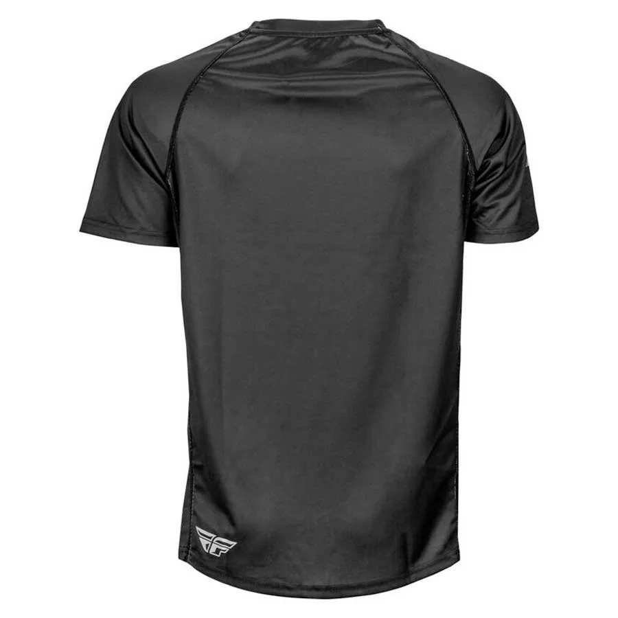 Fly Racing Super D Kortarmet T-skjorte