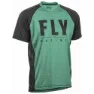 Fly Racing Super D Kortskjortet Enduro-sykkeltrøye, Chinese sage / black, XL