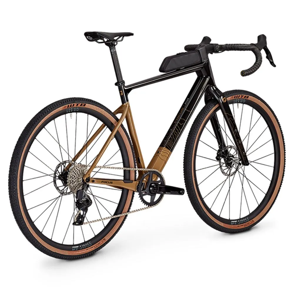 Focus Atlas 8.0 Rival Etap Axs Xplr 2024 Grussykkel, Gravel sykkel