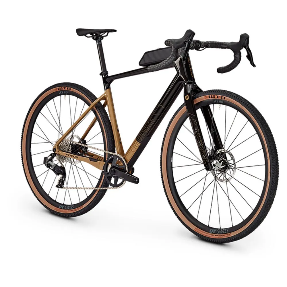 Focus Atlas 8.0 Rival Etap Axs Xplr 2024 Grussykkel, Gravel sykkel