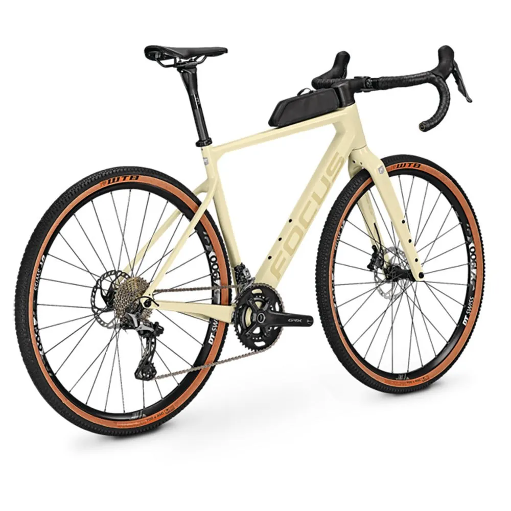 Focus Atlas 8.8 Grx 810 Grussykkel, White, Gravel sykkel Focus Atlas 8.8 Grx 810 Grussykkel, White, Gravel sykkel