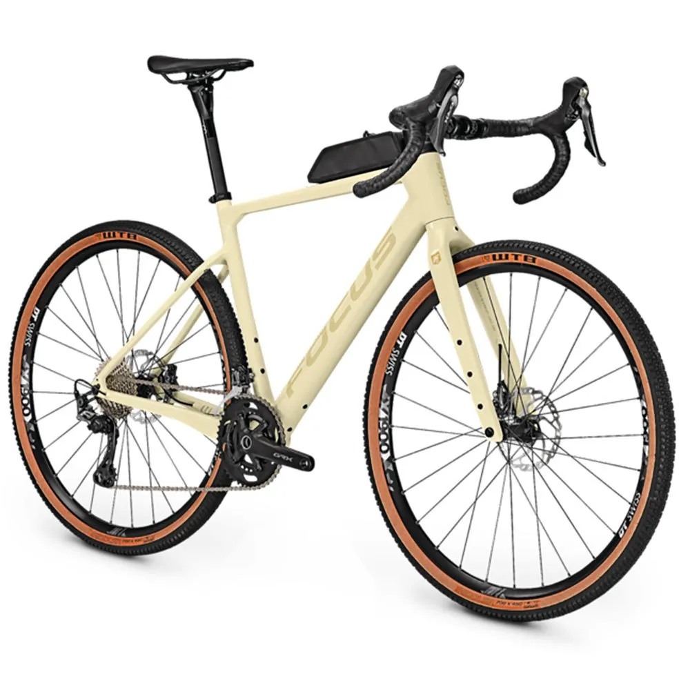 Focus Atlas 8.8 Grx 810 Grussykkel, White, Gravel sykkel Focus Atlas 8.8 Grx 810 Grussykkel, White, Gravel sykkel