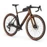 Focus Atlas 8.9 Rival Etap Axs Xplr 2024 Grussykkel, Goldbrown glossy / carbon raw glossy, XS