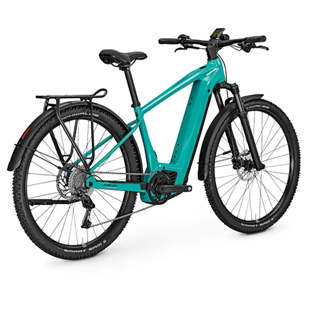 Focus Aventura² 6.7 Elektrisk Sykkel, Bluegreen glossy / black, XL, 625Wh, Elsykkel Focus Aventura² 6.7 Elektrisk Sykkel, Bluegreen glossy / black, XL, 625Wh, Elsykkel