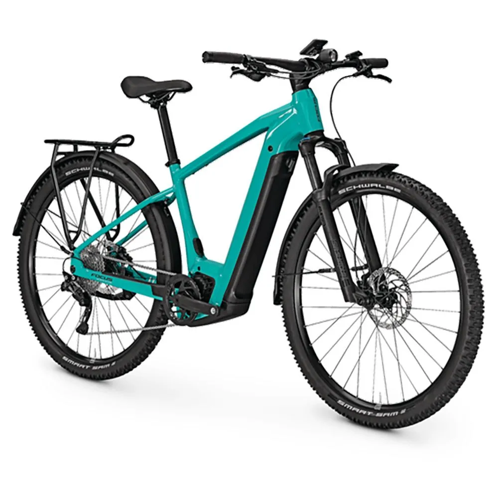 Focus Aventura² 6.7 Elektrisk Sykkel, Bluegreen glossy / black, XL, 625Wh, Elsykkel Focus Aventura² 6.7 Elektrisk Sykkel, Bluegreen glossy / black, XL, 625Wh, Elsykkel