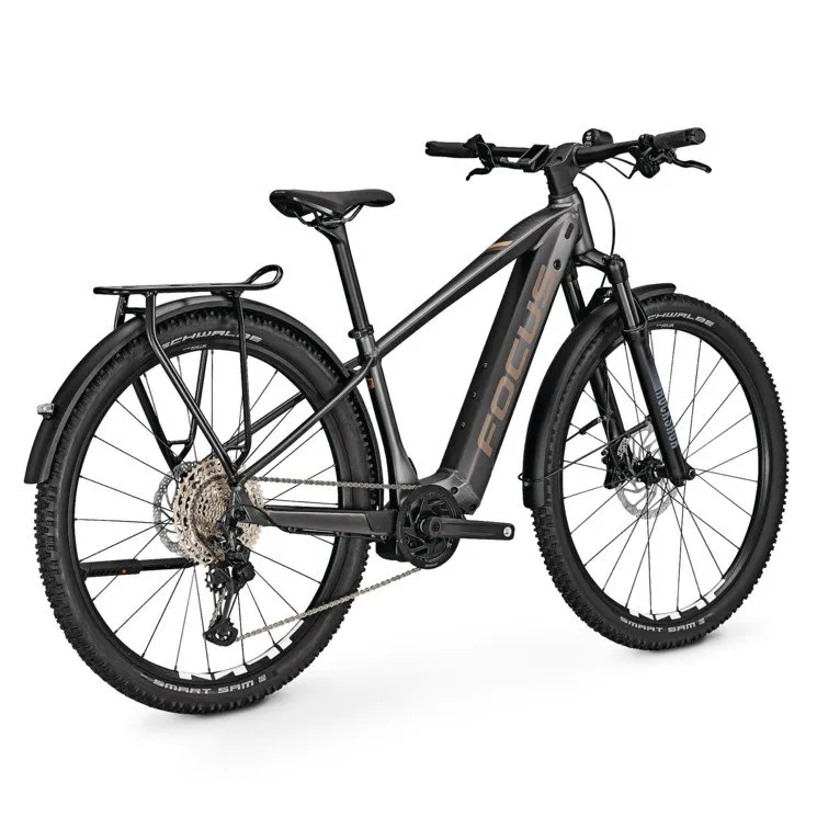 Focus Aventura² 6.9 29´´ Elektrisk Sykkel, Silver, S, 625Wh, Elsykkel Focus Aventura² 6.9 29´´ Elektrisk Sykkel, Silver, S, 625Wh, Elsykkel