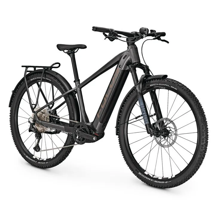 Focus Aventura² 6.9 29´´ Elektrisk Sykkel, Silver, S, 625Wh, Elsykkel Focus Aventura² 6.9 29´´ Elektrisk Sykkel, Silver, S, 625Wh, Elsykkel