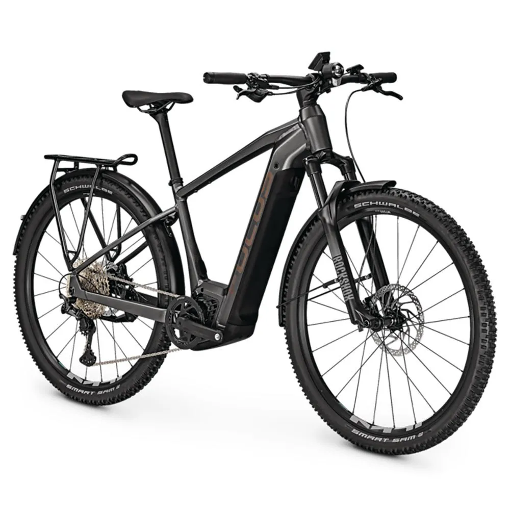 Focus Aventura² 6.9 Elektrisk Sykkel, Diamondblack matt, S, 625Wh, Elsykkel Focus Aventura² 6.9 Elektrisk Sykkel, Diamondblack matt, S, 625Wh, Elsykkel