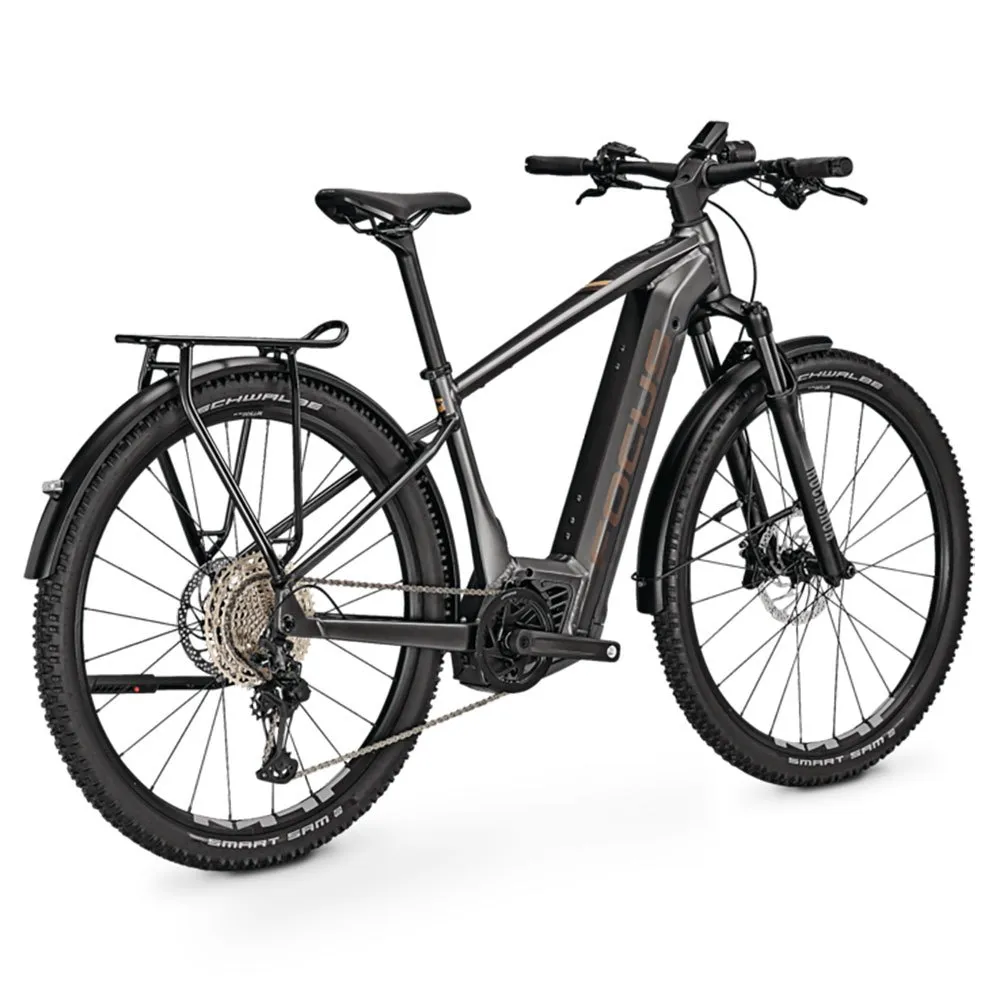 Focus Aventura² 6.9 Elektrisk Sykkel, Diamondblack matt, S, 625Wh, Elsykkel Focus Aventura² 6.9 Elektrisk Sykkel, Diamondblack matt, S, 625Wh, Elsykkel