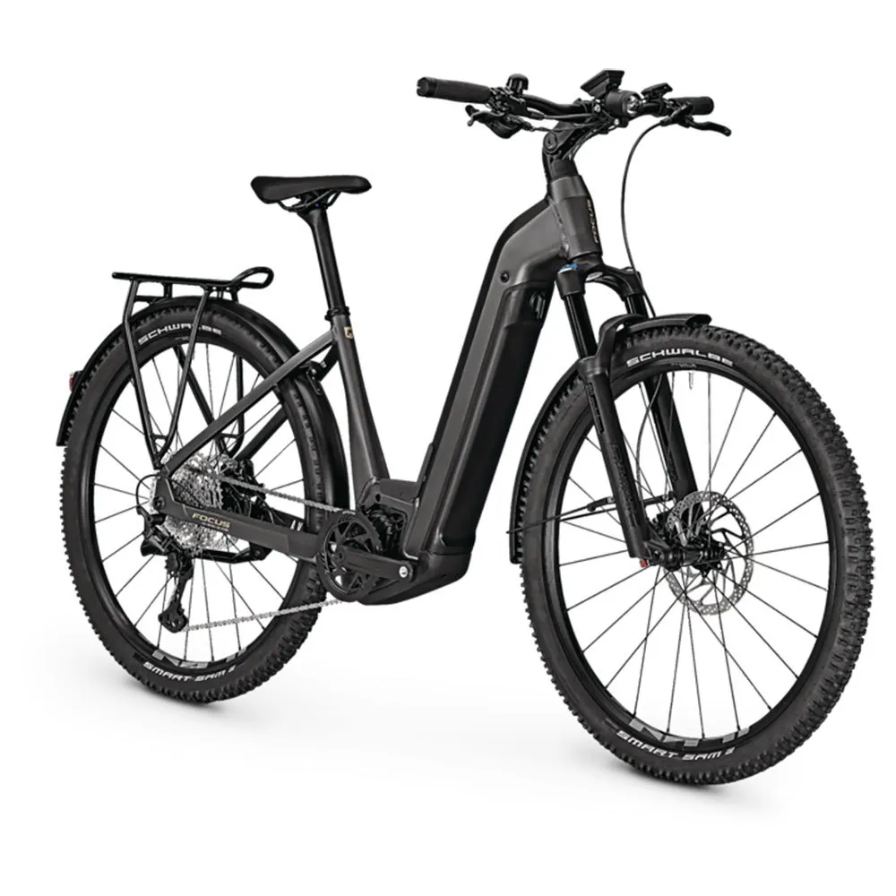 Focus Aventura² 6.9 Wave Elektrisk Sykkel, Black, S, 750Wh, Elsykkel Focus Aventura² 6.9 Wave Elektrisk Sykkel, Black, S, 750Wh, Elsykkel