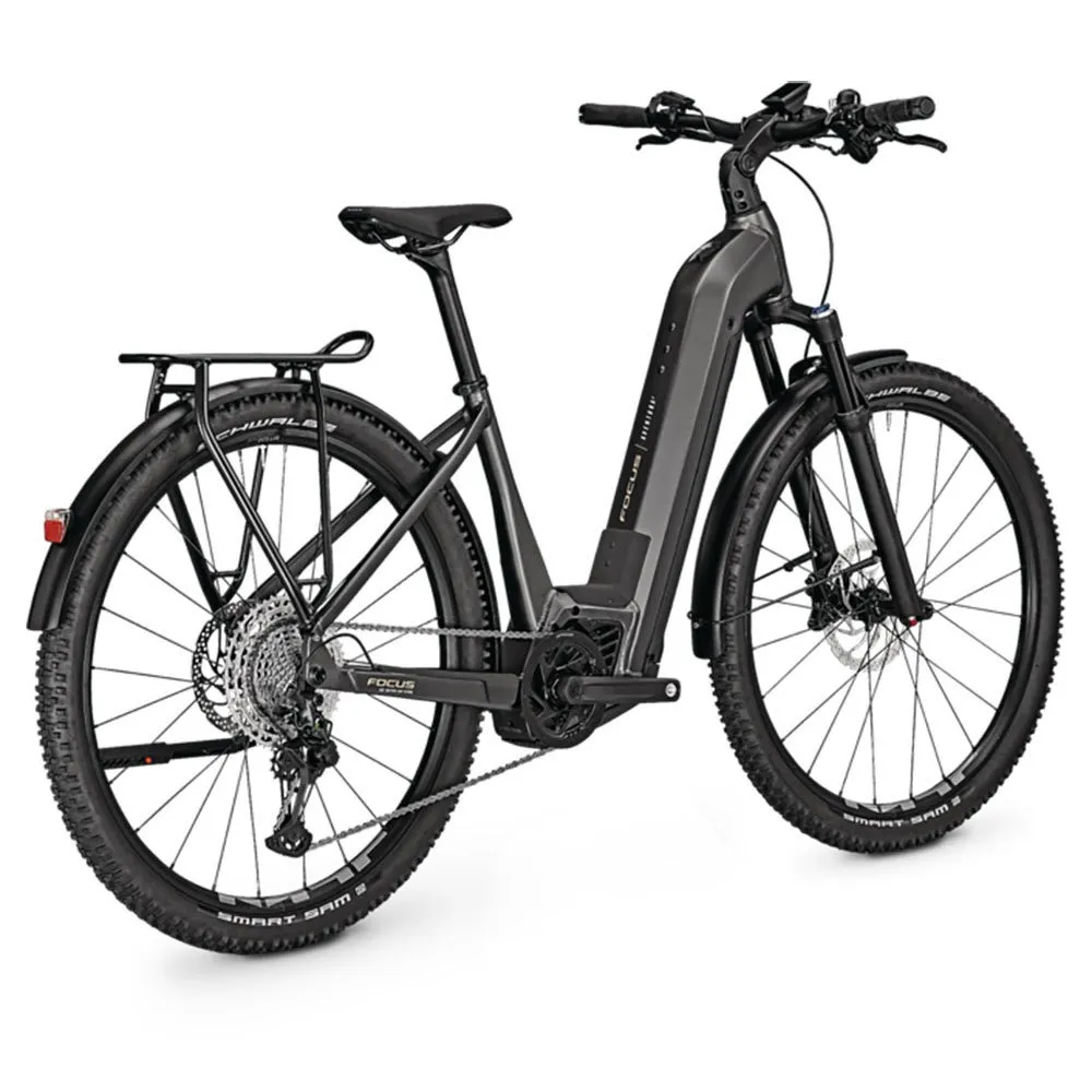 Focus Aventura² 6.9 Wave Elektrisk Sykkel, Black, S, 750Wh, Elsykkel Focus Aventura² 6.9 Wave Elektrisk Sykkel, Black, S, 750Wh, Elsykkel