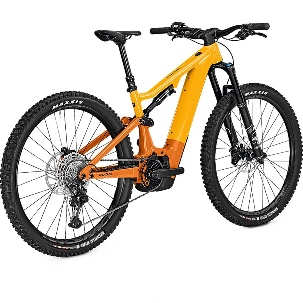 Focus Jam² 6.8 29´´ 2023 Elektrisk Terrengsykkel, Yellow, M, 750Wh, Elsykkel Focus Jam² 6.8 29´´ 2023 Elektrisk Terrengsykkel, Yellow, M, 750Wh, Elsykkel