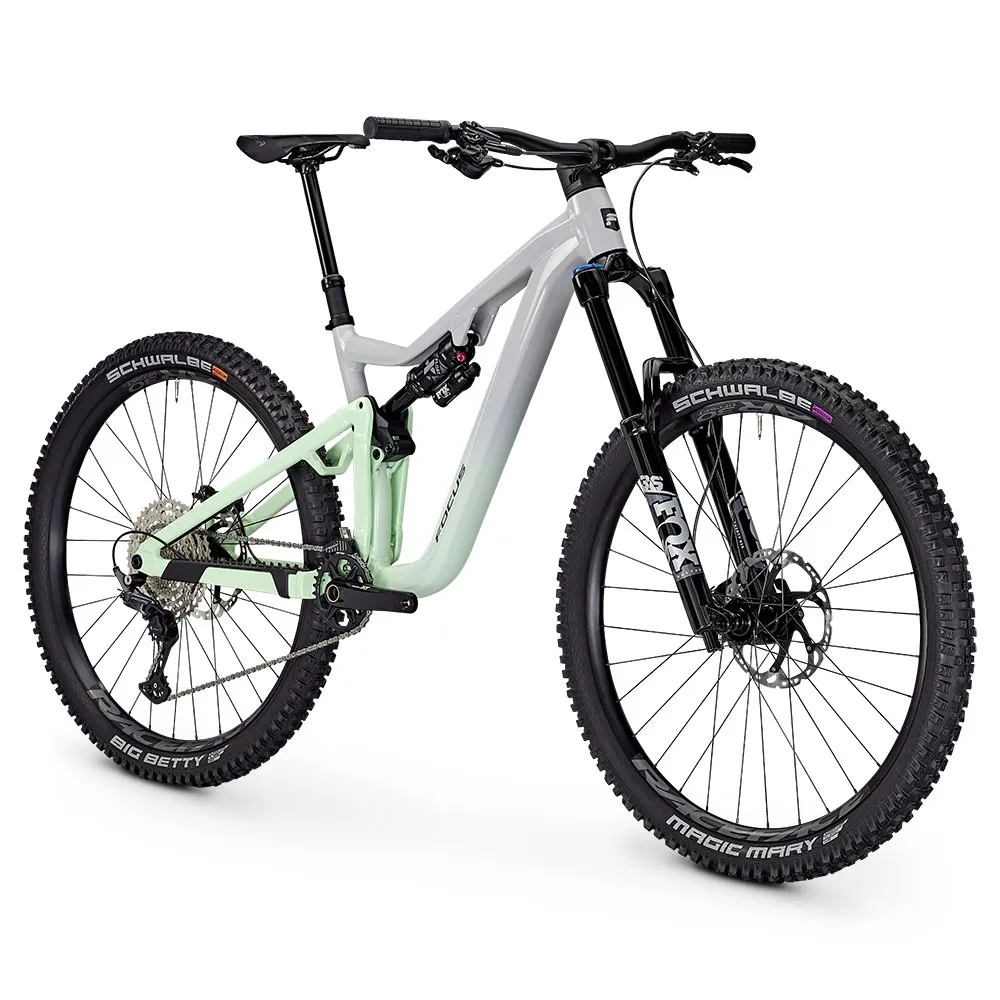 Focus Jam 6.9 29´´ Deore Xt Br-m8120 2025 Terrengsykkel, Lightgrey / macha, XL
