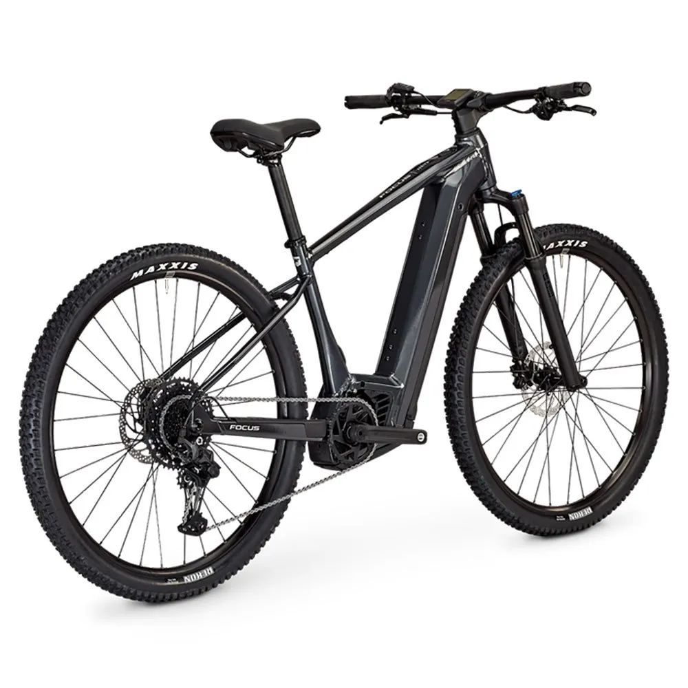Focus Jarifa² 6.7 27´´ Cues 2024 Elektrisk Sykkel, Diamondblack glossy, XS, 625Wh, Elsykkel
