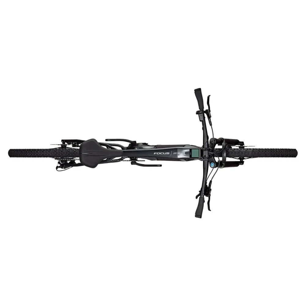 Focus Jarifa² 6.7 27´´ Cues 2024 Elektrisk Sykkel, Diamondblack glossy, XS, 625Wh, Elsykkel