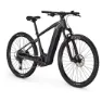 Focus Jarifa² 6.7 27´´ Cues 2024 Elektrisk Sykkel, Diamondblack glossy, XS, 625Wh, Elsykkel