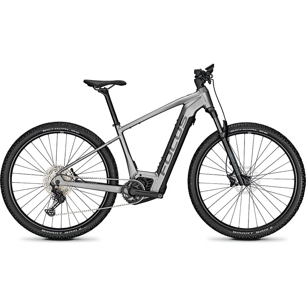 Focus Jarifa² 6.8 27.5´´ 2023 Elektrisk Terrengsykkel, Grey, XS, 625Wh, Elsykkel Focus Jarifa² 6.8 27.5´´ 2023 Elektrisk Terrengsykkel, Grey, XS, 625Wh, Elsykkel