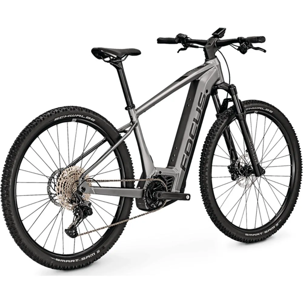 Focus Jarifa² 6.8 27.5´´ 2023 Elektrisk Terrengsykkel, Grey, XS, 625Wh, Elsykkel Focus Jarifa² 6.8 27.5´´ 2023 Elektrisk Terrengsykkel, Grey, XS, 625Wh, Elsykkel