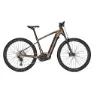 Focus Jarifa² 6.8 27.5´´ Shimano Deore Rd-m5100 2023 Elektrisk Terrengsykkel, Gold / brown, XS, 625Wh, Elsykkel