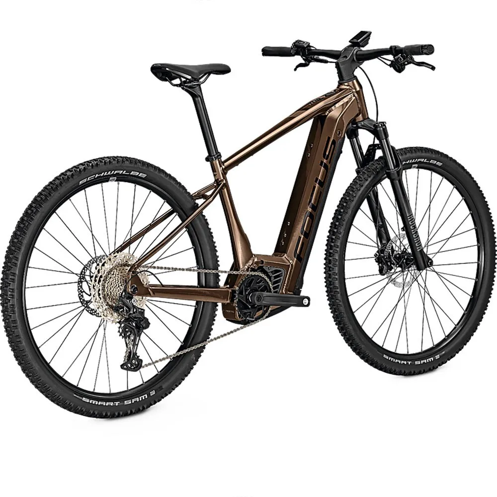 Focus Jarifa² 6.8 27.5´´ Shimano Deore Rd-m5100 2023 Elektrisk Terrengsykkel, Gold / brown, XS, 625Wh, Elsykkel Focus Jarifa² 6.8 27.5´´ Shimano Deore Rd-m5100 2023 Elektrisk Terrengsykkel, Gold / brown, XS, 625Wh, Elsykkel