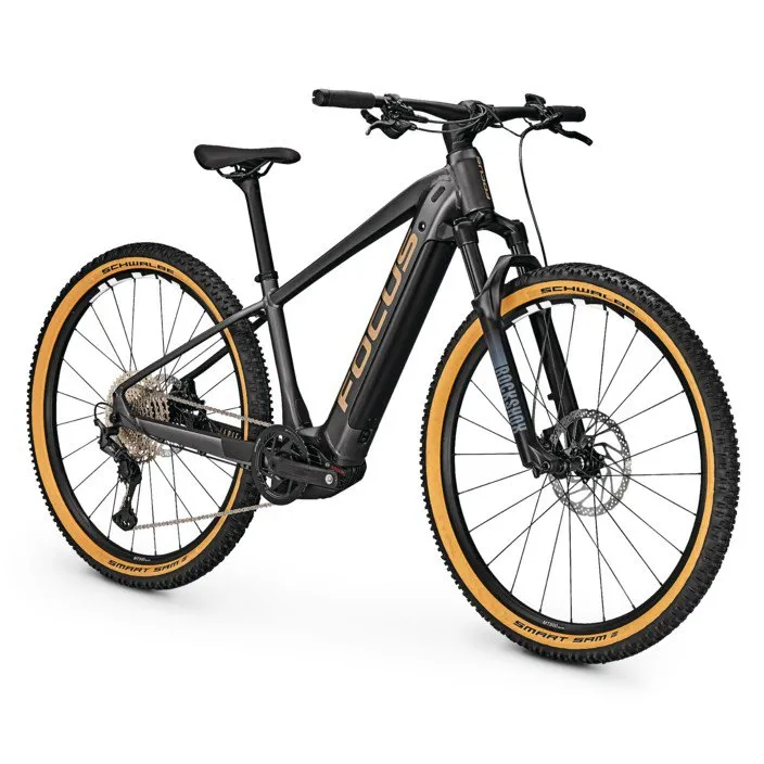 Focus Jarifa² 6.8 29´´ Deore Xt M8100 Elektrisk Terrengsykkel, Grey, S, 625Wh, Elsykkel Focus Jarifa² 6.8 29´´ Deore Xt M8100 Elektrisk Terrengsykkel, Grey, S, 625Wh, Elsykkel