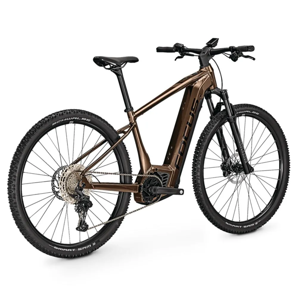 Focus Jarifa² 6.8 Nine Elektrisk Sykkel, Goldbrown glossy, S, 625Wh, Elsykkel Focus Jarifa² 6.8 Nine Elektrisk Sykkel, Goldbrown glossy, S, 625Wh, Elsykkel