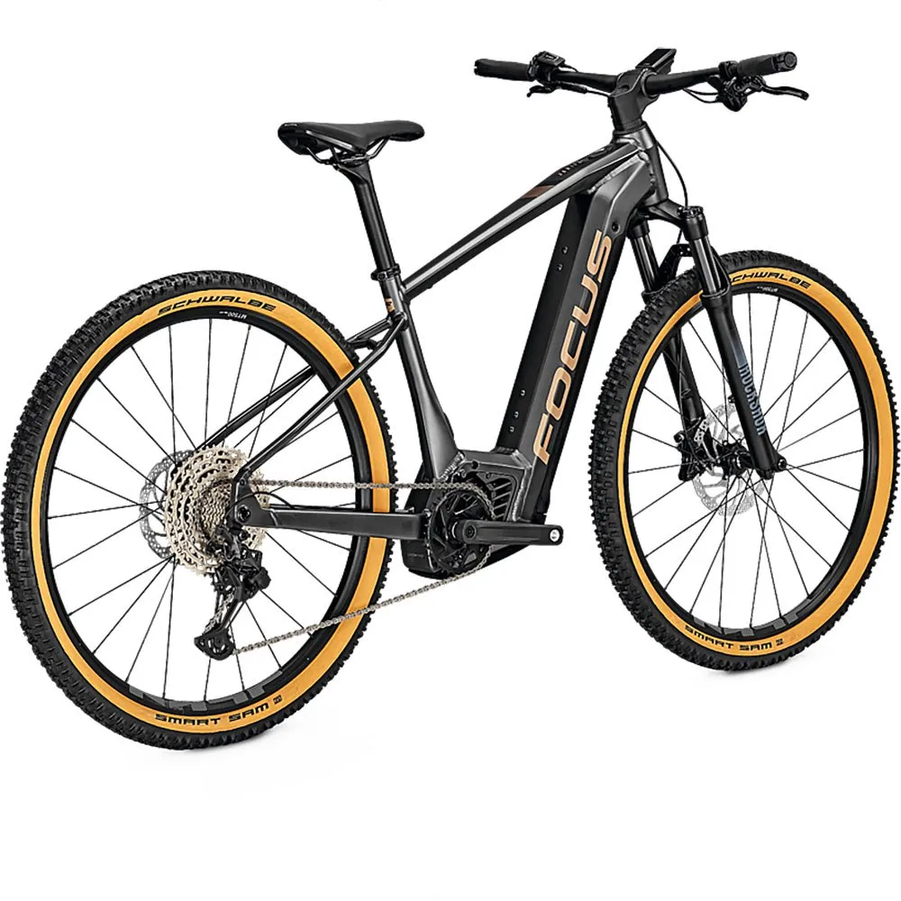 Focus Jarifa² 6.9 27.5´´ Shimano Deore Xt M8100 2023 Elektrisk Terrengsykkel, Diamond black, XS, 625Wh, Elsykkel Focus Jarifa² 6.9 27.5´´ Shimano Deore Xt M8100 2023 Elektrisk Terrengsykkel, Diamond black, XS, 625Wh, Elsykkel