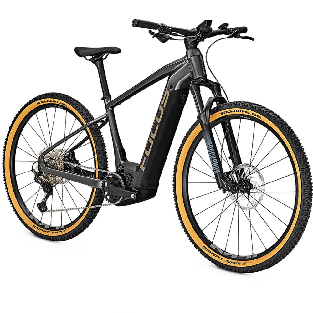Focus Jarifa² 6.9 27.5´´ Shimano Deore Xt M8100 2023 Elektrisk Terrengsykkel, Diamond black, XS, 625Wh, Elsykkel Focus Jarifa² 6.9 27.5´´ Shimano Deore Xt M8100 2023 Elektrisk Terrengsykkel, Diamond black, XS, 625Wh, Elsykkel