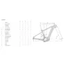 Focus Jarifa² 6.9 27.5´´ Shimano Deore Xt M8100 2023 Elektrisk Terrengsykkel, Diamond black, XS, 625Wh, Elsykkel
