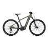Focus Jarifa² 6.9 27´´ Deore M6100 2024 Elektrisk Sykkel, Urbangreen glossy / huntsmangreen glossy, XS, 625Wh, Elsykkel
