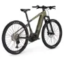 Focus Jarifa² 6.9 27´´ Deore M6100 2024 Elektrisk Sykkel, Urbangreen glossy / huntsmangreen glossy, XS, 625Wh, Elsykkel