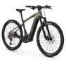 Focus Jarifa² 6.9 27´´ Deore M6100 2024 Elektrisk Sykkel, Urbangreen glossy / huntsmangreen glossy, XS, 625Wh, Elsykkel