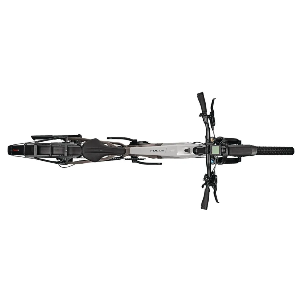 Focus Planet² 6.8 Elektrisk Sykkel, Lightgrey / moonstone, S, 625Wh, Elsykkel Focus Planet² 6.8 Elektrisk Sykkel, Lightgrey / moonstone, S, 625Wh, Elsykkel