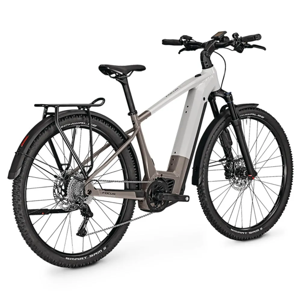 Focus Planet² 6.8 Elektrisk Sykkel, Lightgrey / moonstone, S, 625Wh, Elsykkel Focus Planet² 6.8 Elektrisk Sykkel, Lightgrey / moonstone, S, 625Wh, Elsykkel