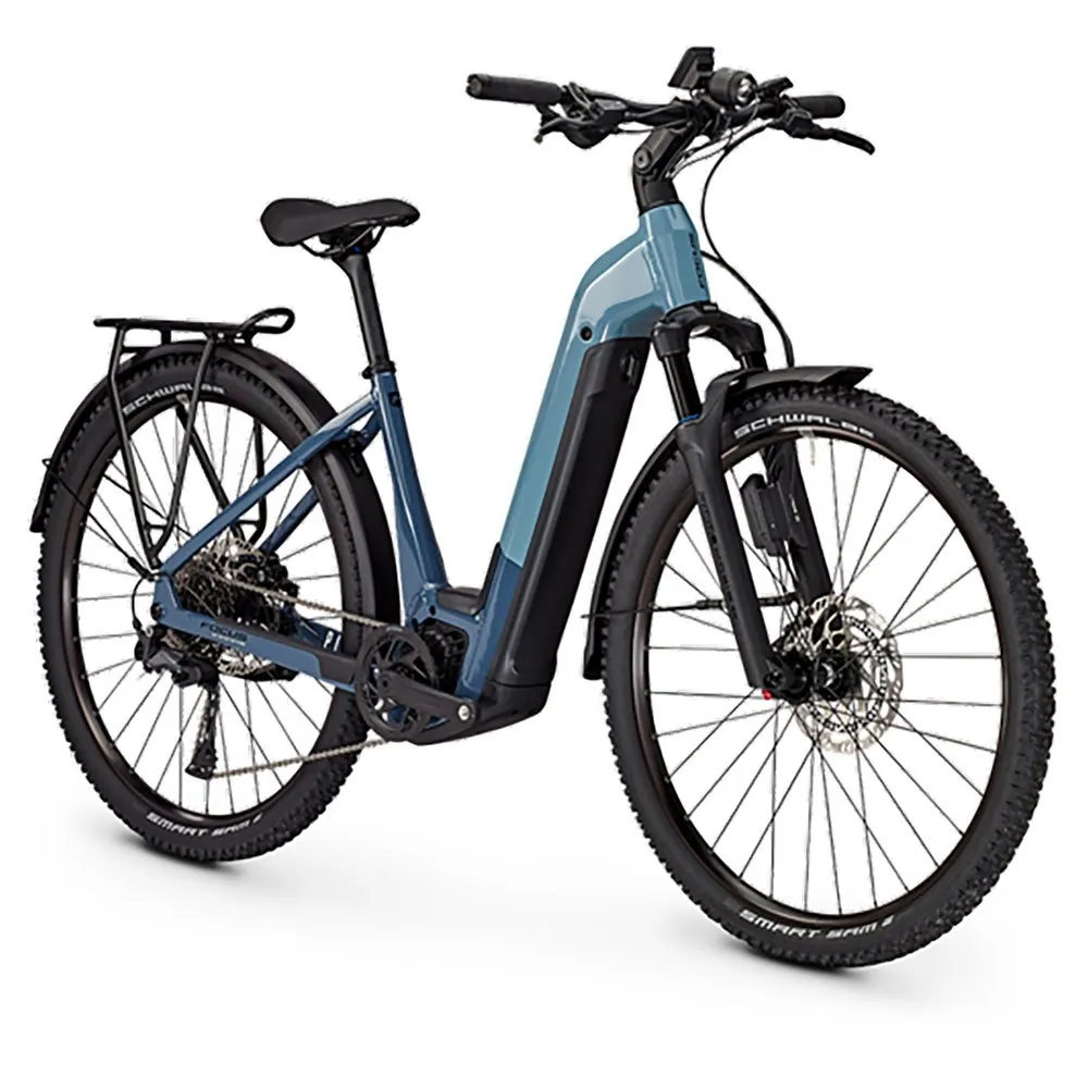 Focus Planet² 6.9 Abs Wave 29´´ Cues 2024 Elektrisk Sykkel, Elsykkel
