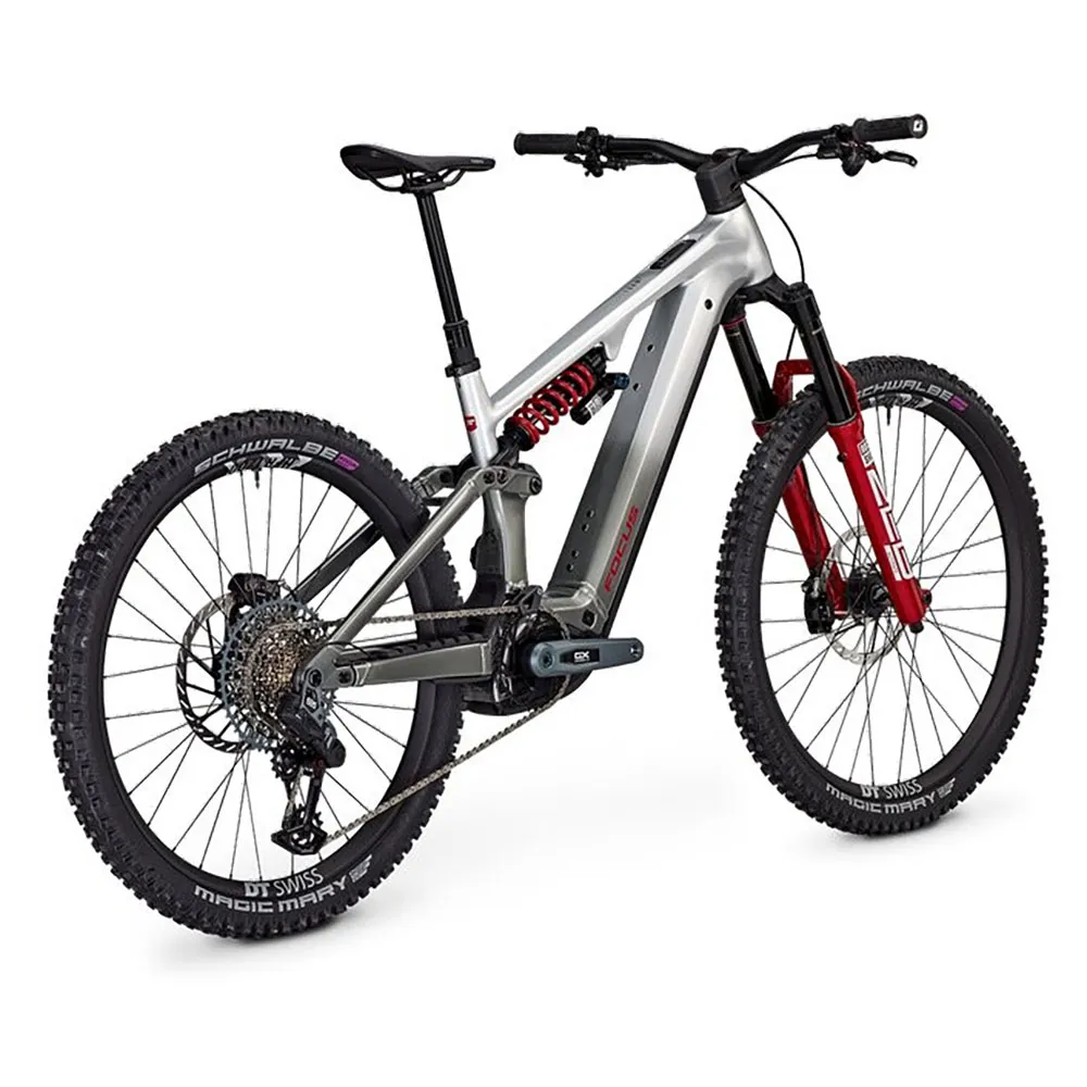 Focus Sam² 6.0 29´´ Deore Xt M8100 2025 Elektrisk Terrengsykkel, Nepalsilver / steelgrey, S, 750Wh, Elsykkel