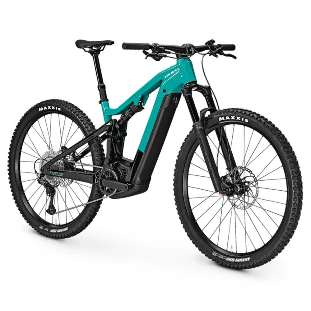 Focus Thron² 6.7 Elektrisk Sykkel, Bluegreen / magicblack, XL, 625Wh, Elsykkel