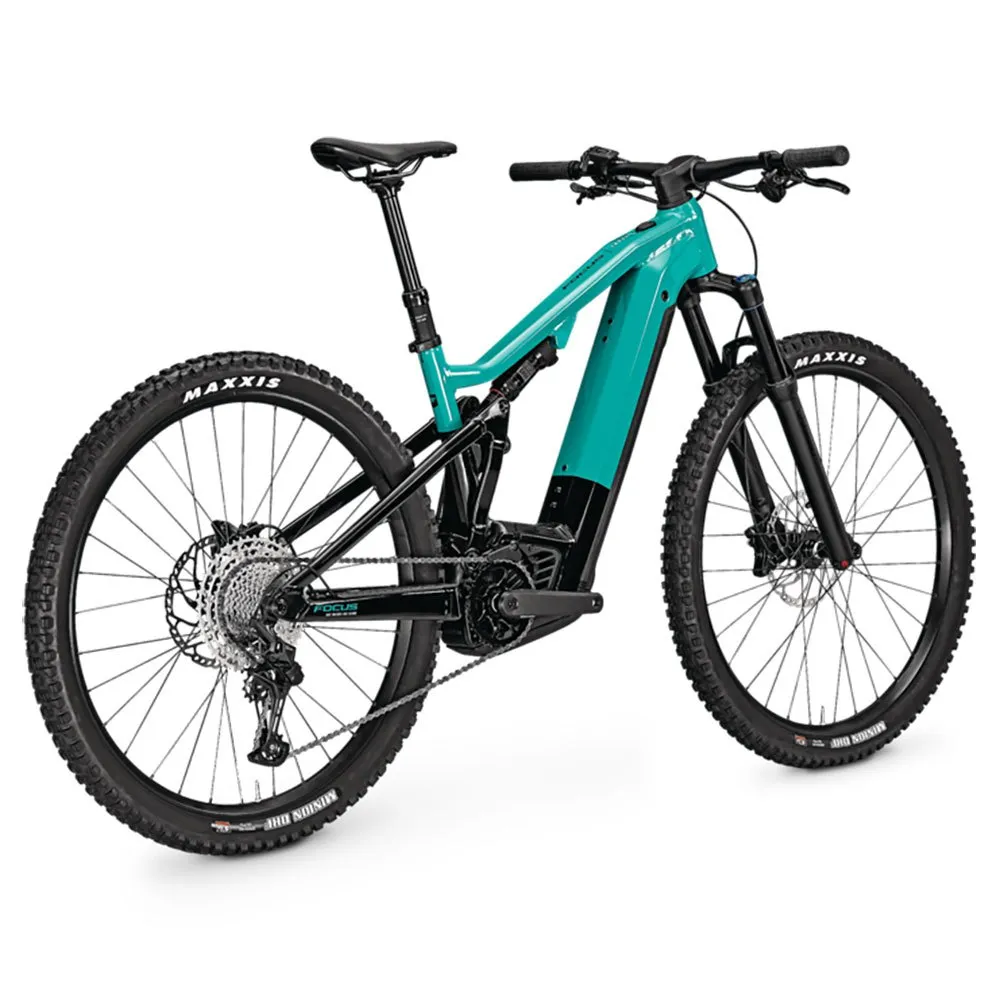 Focus Thron² 6.7 Elektrisk Sykkel, Bluegreen / magicblack, XL, 625Wh, Elsykkel