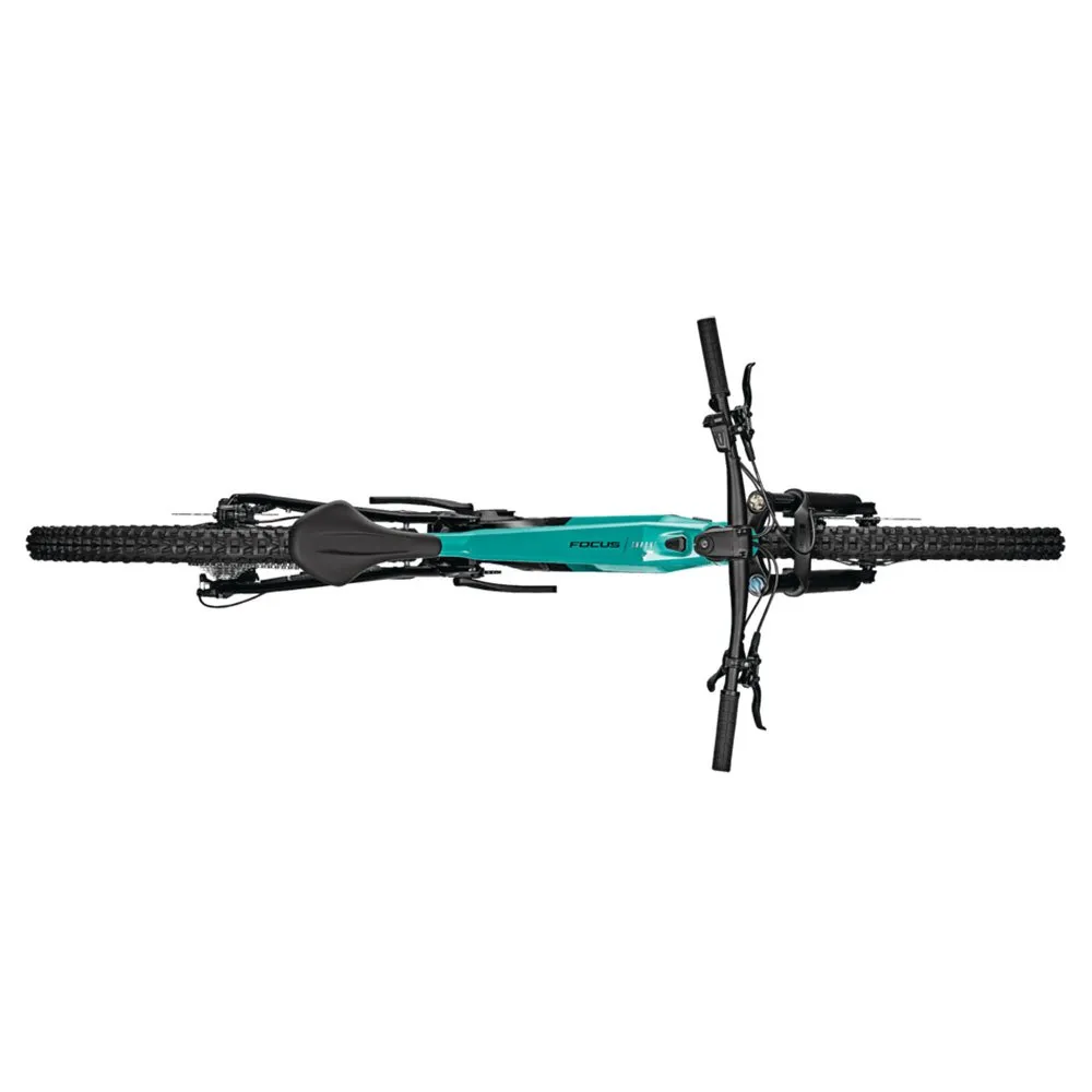 Focus Thron² 6.7 Elektrisk Sykkel, Bluegreen / magicblack, XL, 625Wh, Elsykkel