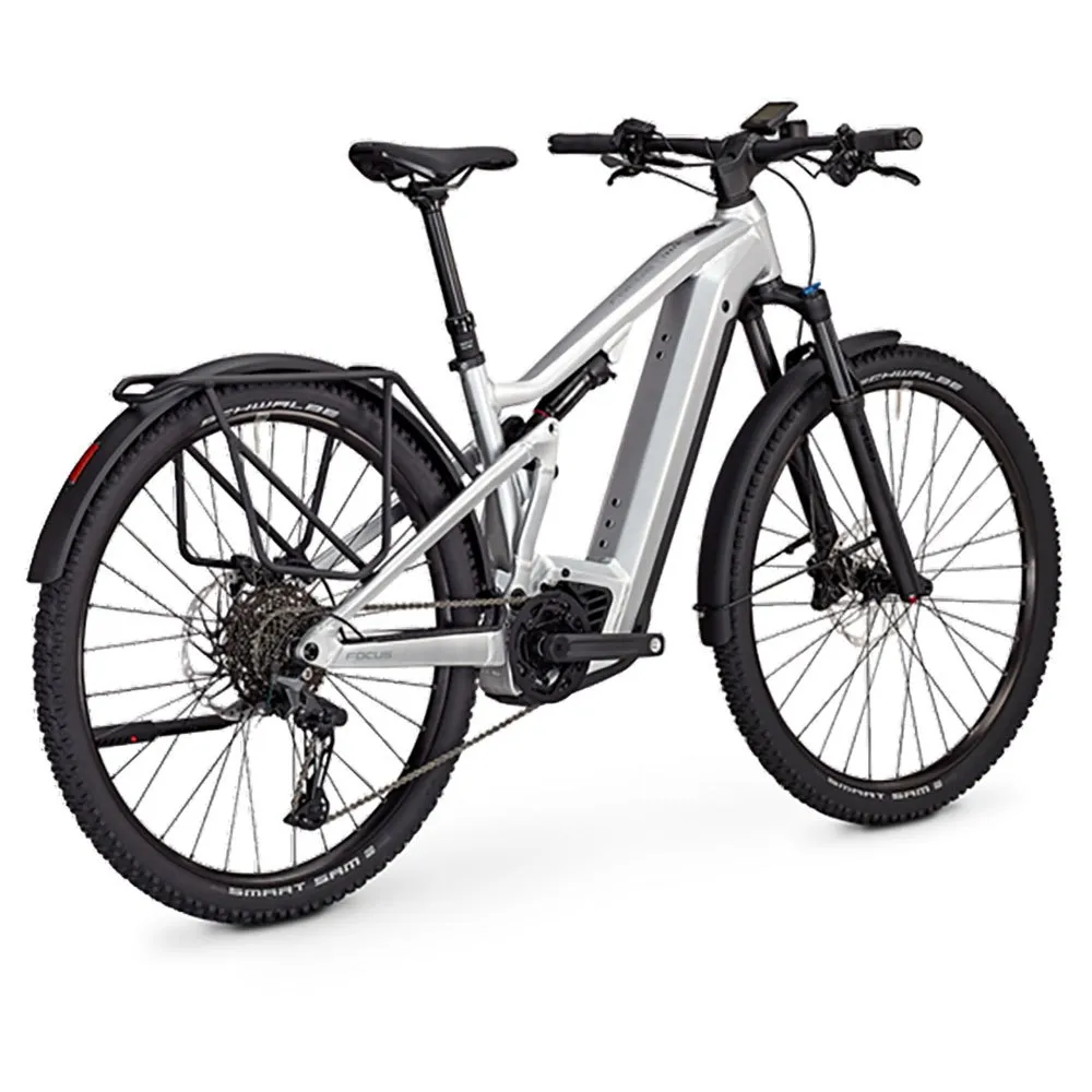 Focus Thron² 6.7 Eqp 29´´ Cues 2024 Elektrisk Terrengsykkel, Nepalsilver glossy, S, 625Wh, Elsykkel Focus Thron² 6.7 Eqp 29´´ Cues 2024 Elektrisk Terrengsykkel, Nepalsilver glossy, S, 625Wh, Elsykkel