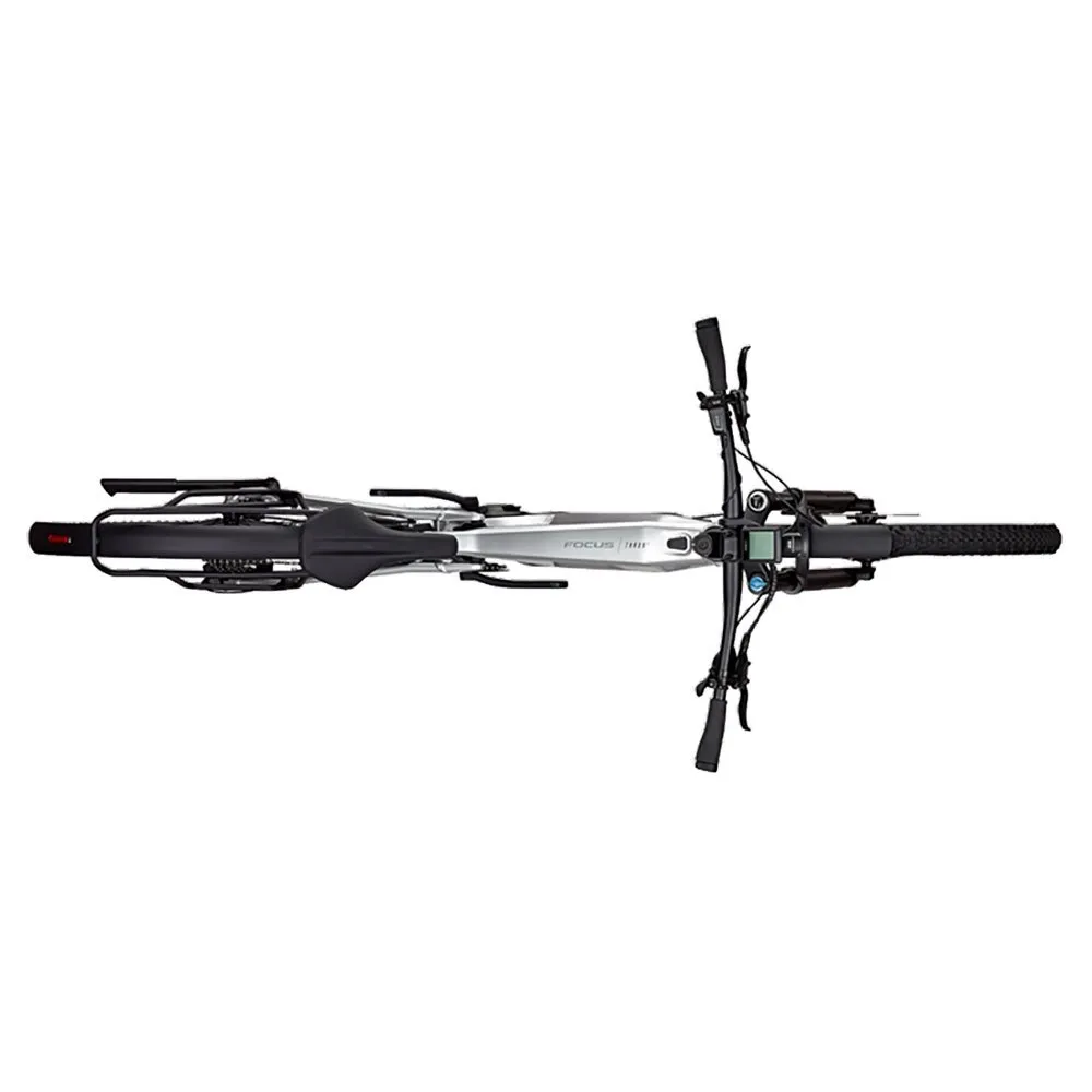 Focus Thron² 6.7 Eqp 29´´ Cues 2024 Elektrisk Terrengsykkel, Nepalsilver glossy, S, 625Wh, Elsykkel Focus Thron² 6.7 Eqp 29´´ Cues 2024 Elektrisk Terrengsykkel, Nepalsilver glossy, S, 625Wh, Elsykkel