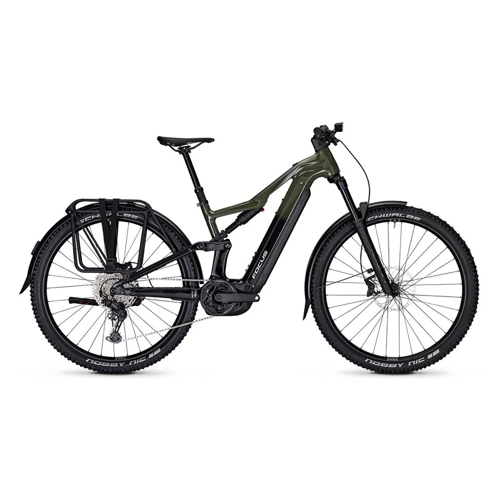 Focus Thron² 6.7 Eqp 29´´ Cues 2025 Elektrisk Terrengsykkel, Elsykkel Focus Thron² 6.7 Eqp 29´´ Cues 2025 Elektrisk Terrengsykkel, Elsykkel