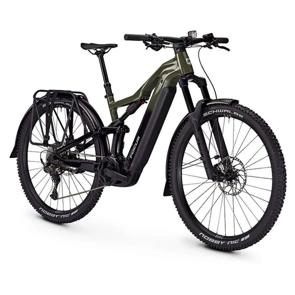 Focus Thron² 6.7 Eqp 29´´ Cues 2025 Elektrisk Terrengsykkel, Elsykkel Focus Thron² 6.7 Eqp 29´´ Cues 2025 Elektrisk Terrengsykkel, Elsykkel